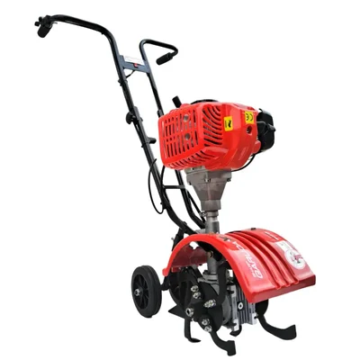 Sharp Garuda 1.75HP 43CC 2-Stroke Petrol Baby Weeder for Single Row Inter-Crop Cultivation, Adjustable 6-9 Inch Working Width