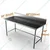 Kitchen Working Table Stainless Steel 60X24X34 Inches With 4 Inch Backsplash For Hotel, Restaurant