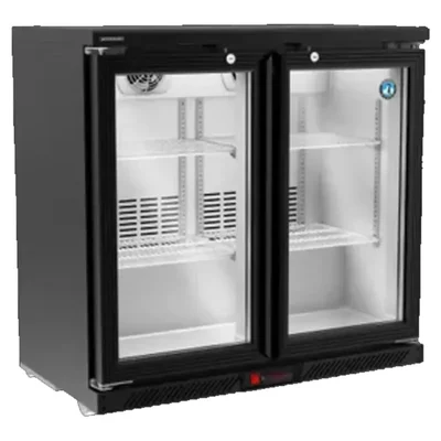 Hoshizaki RBW-95 Refrigerated Back Bar Display Showcase, 226 Litres with 1 Year Warranty