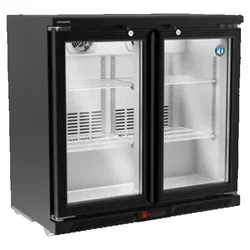 Hoshizaki RBW-95 Refrigerated Back Bar Display Showcase, 226 Litres with 1 Year Warranty