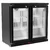 Hoshizaki RBW-95 Refrigerated Back Bar Display Showcase, 226 Litres with 1 Year Warranty