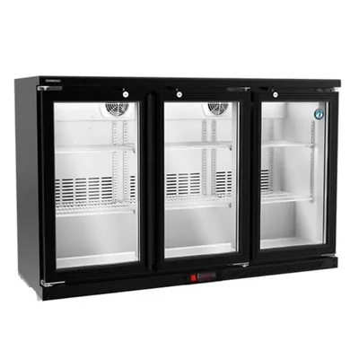Hoshizaki RBW-135 Refrigerated Back Bar Display Showcase, 349 Litres with 1 Year Warranty