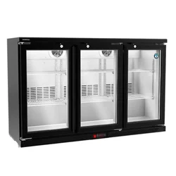 Hoshizaki RBW-135 Refrigerated Back Bar Display Showcase, 349 Litres with 1 Year Warranty