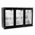 Hoshizaki RBW-135 Refrigerated Back Bar Display Showcase, 349 Litres with 1 Year Warranty