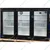 Hoshizaki RBW-135 Refrigerated Back Bar Display Showcase, 349 Litres with 1 Year Warranty