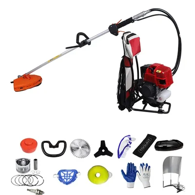 GT-Shakti Backpack Brush Cutter GT-BG431, 139 F 4 Stroke with Accessories