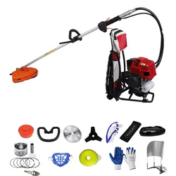 GT-Shakti Backpack Brush Cutter GT-BG431, 139 F 4 Stroke with Accessories