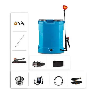 Heavy Duty 20 Liter Backpack Battery Sprayer with 12V 8Ah Battery