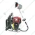 Heavy Duty 4 Stroke Backpack Multi Crop Brush Cutter 35 CC, With Free Attachments 