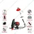 Heavy Duty 4 Stroke Backpack Multi Crop Brush Cutter 35 CC, With Free Attachments 
