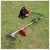 Heavy Duty 4 Stroke Backpack Multi Crop Brush Cutter 35 CC, With Free Attachments 