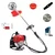 Heavy Duty Backpack Brush Cutter 2-Stroke 52cc Engine With Free Accessories