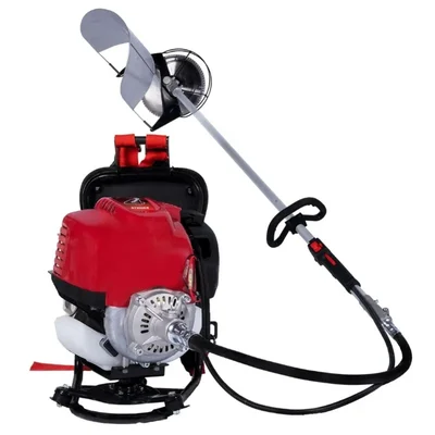 Latson LT-BC-35BP, 35 CC 4 Stroke Backpack Petrol Brush Cutter Machine with 1 Year Warranty