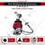 Latson LT-BC-35BP, 35 CC 4 Stroke Backpack Petrol Brush Cutter Machine with 1 Year Warranty