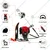 Latson LT-BC-35BP, 35 CC 4 Stroke Backpack Petrol Brush Cutter Machine with 1 Year Warranty