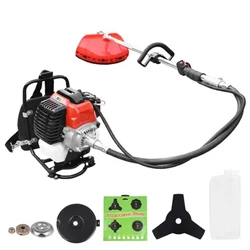 Gigawatts XLNT XL-BG520, 2 Stroke 32.6cc Backpack Brush Cutter with Accessories | Grass Trimmer | Crop Trimming Machine