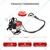 Gigawatts XLNT XL-BG520, 2 Stroke 32.6cc Backpack Brush Cutter with Accessories | Grass Trimmer | Crop Trimming Machine