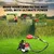 Gigawatts XLNT XL-BG520, 2 Stroke 32.6cc Backpack Brush Cutter with Accessories | Grass Trimmer | Crop Trimming Machine