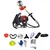 GT-Shakti GT-BG438, 35-cc 4-stroke Backpack Brush Cutter with Accessories | GX-35 Engine