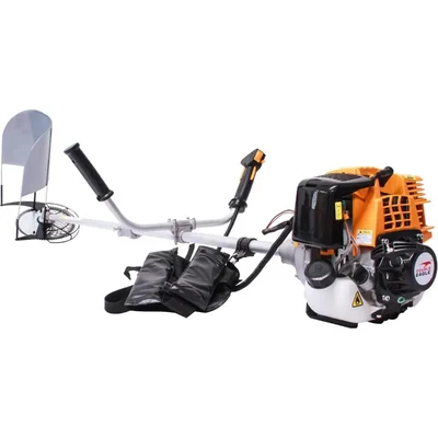 Sharp Garuda 4 Stroke 32CC Sidepack Brush Cutter / Crop Harvester Machine