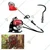 Heavy Duty 35 CC 4 Stroke Backpack Palm Harvester | Backpack Brush Cutter machine With Palm Harvester Attachment