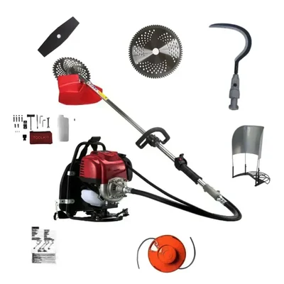 Heavy Duty 35 CC 4 Stroke Backpack Palm Harvester | Backpack Brush Cutter machine With Palm Harvester Attachment