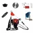 Jaiveer BPK-35CC, 4 Stroke 35 cc Backpack Petrol Brush Cutter with 1 year warranty