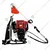 Jaiveer BPK-35CC, 4 Stroke 35 cc Backpack Petrol Brush Cutter with 1 year warranty