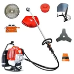 Greenleaf BP-GX-63, 3HP 63cc 2-Stroke Petrol Engine Backpack Brush Cutter for Gardening and Farming
