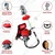 BALWAAN Krishi BX-50B, 50cc 4-Stroke Petrol Operated Backpack Brush Cutter Machine with Free Accessories
