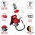BALWAAN Krishi BX-50B, 50cc 4-Stroke Petrol Operated Backpack Brush Cutter Machine with Free Accessories