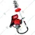 BALWAAN Krishi BX-50B, 50cc 4-Stroke Petrol Operated Backpack Brush Cutter Machine with Free Accessories