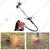 Backpack Brush Cutter with Round Tiller Attachment, 4-Stroke 31CC
