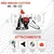 RBD 50-cc, 4-stroke Backpack Brush Cutter Machine with 2-Year Warranty