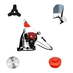 RBD 50-cc, 4-stroke Backpack Brush Cutter Machine with 2-Year Warranty