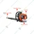 Husqvarna 578BTF, 3.14 kW Backpack Leaf Blower with 33 N Blowing Force