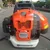 Husqvarna 578BTF, 3.14 kW Backpack Leaf Blower with 33 N Blowing Force