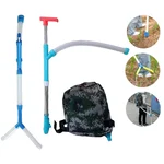 Neptune Backpack Manual Fertilizer Spreader, Granular Fertilizer Applicator