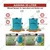 AASHNA 25 Liter, Manual Sprayer for Agriculture and Garden use