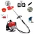 Heavy Duty Backpack 2 Stroke 52 CC 4 in 1 Mini Weeder | Multipurpose Brush Cutter With Flat Weeder Attachment  