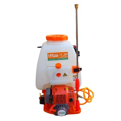 Latson LT-999 32 CC 4 Stroke 25 L Double Suction Knapsack Power Sprayer for Agricultural and Garden Use
