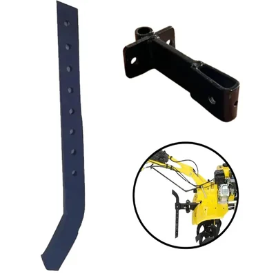 Heavy Duty Back Rod Holder With Back Rod For 5 to 10 HP Power Tiller / Power Weeder