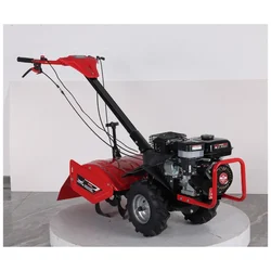 Balwaan 4 stroke 7 Hp 212 cc , Back Rotary Petrol Petrol Power Tiller 