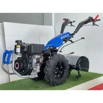 Sprayman BSC 840DE, New Back Rotary Self Start Power Tiller, 7.9 HP KAMA Diesel Engine With New Rotary Ditcher (6 Month Warranty)