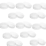 Bello 12pcs Polypropylene Petri Dish 75mm with Lid for Laboratory