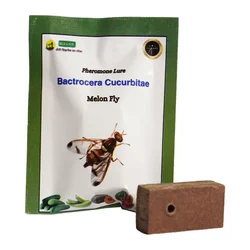 WAVAR Bactrocera Cucurbitae Melon Lure | Suitable for Farm, Garden, Agricultural Filed(Quantity-5 packets)