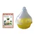 Sonkul Agro Combo Pack of Bio Phero BC Bactrocera Cucurbitae (Melon Fruit Fly) Lure & Mac Phill Trap Set of 10 Pieces