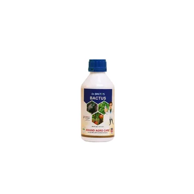 Anand Agro Care Dr. Bacto's Bactus - L for Crop Management and Soil Drenching Treatment(Quantity-250 ml)