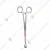 SS Babcock Forceps 8 Inch, High Precision, Non-Slip Grip, Medical Tool Ideal for Surgical, Veterinary and Laboratory Use