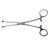 SS Babcock Forceps 8 Inch, High Precision, Non-Slip Grip, Medical Tool Ideal for Surgical, Veterinary and Laboratory Use